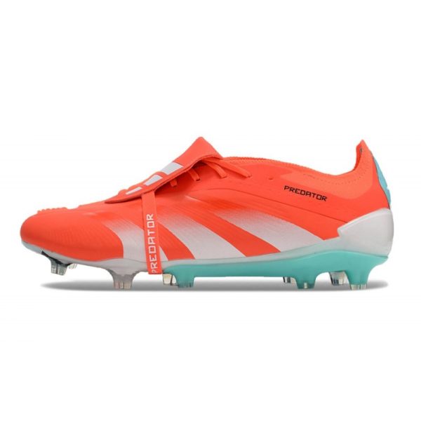adidas Predator Elite Foldover Tongue FG Rojo Blanco Azul