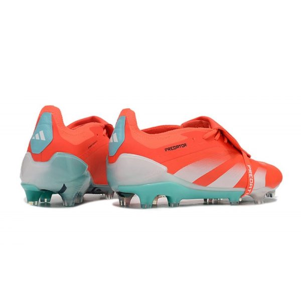adidas Predator Elite Foldover Tongue FG Rojo Blanco Azul