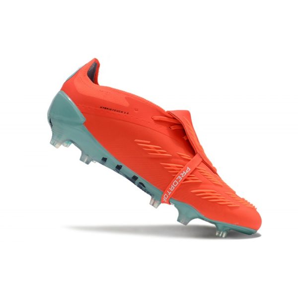 adidas Predator Elite Foldover Tongue FG Rojo Blanco Azul
