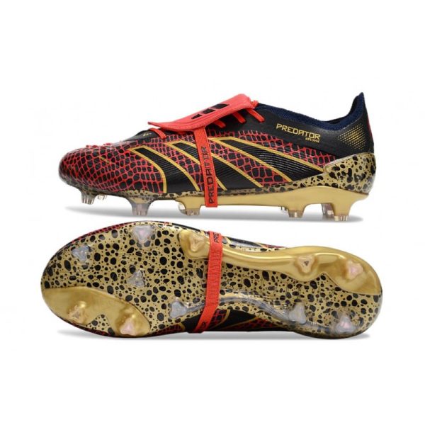 adidas Predator Elite Foldover Tongue FG Year Of The Snake -Rojo Oro Negro