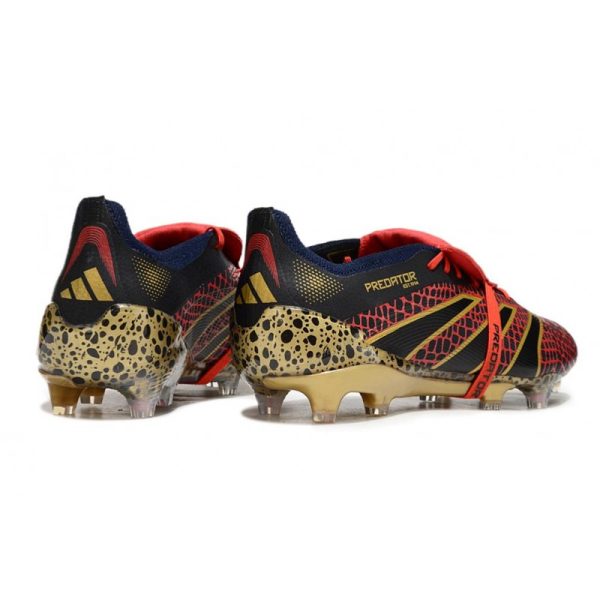 adidas Predator Elite Foldover Tongue FG Year Of The Snake -Rojo Oro Negro