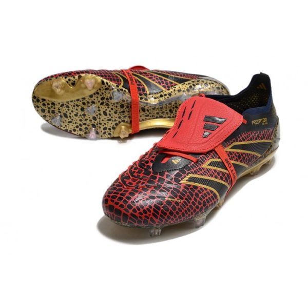 adidas Predator Elite Foldover Tongue FG Year Of The Snake -Rojo Oro Negro