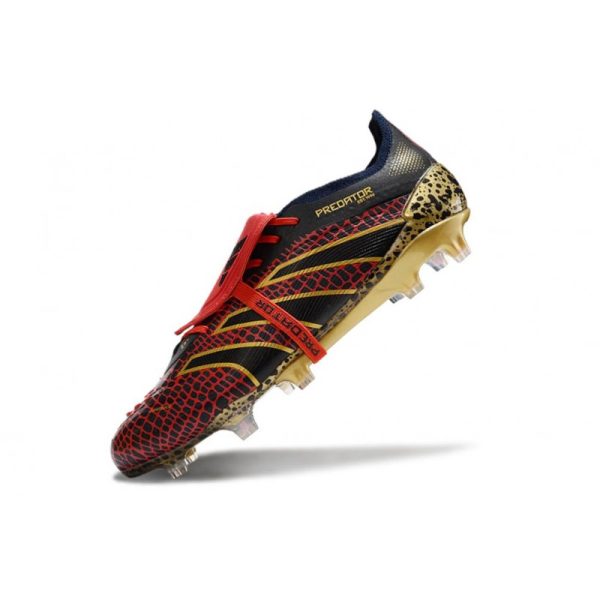 adidas Predator Elite Foldover Tongue FG Year Of The Snake -Rojo Oro Negro