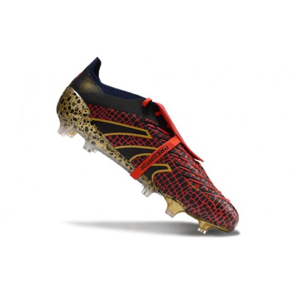 adidas Predator Elite Foldover Tongue FG Year Of The Snake -Rojo Oro Negro